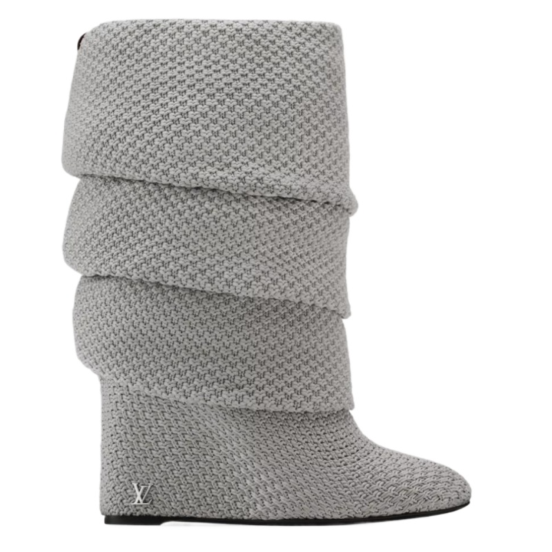 Louis Vuitton Summer Mid Wedge Boot - Image 2
